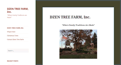 Desktop Screenshot of dzentreefarm.com